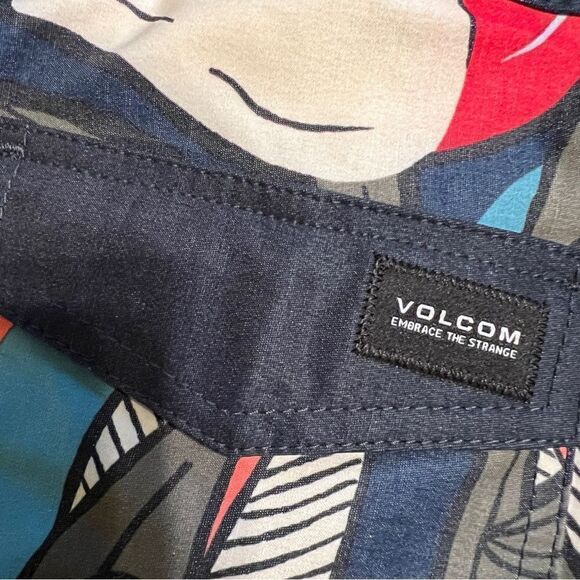 Volcom Stoney home grown swim trunks - Picture 4 of 6